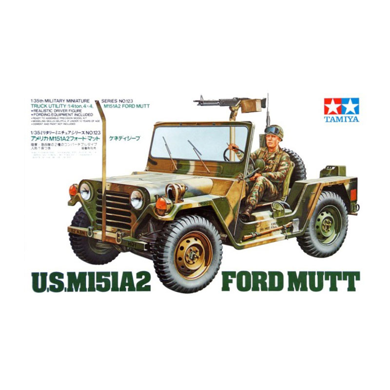 35123 - US M151A2 FORD MUTT TRUCK 1/35