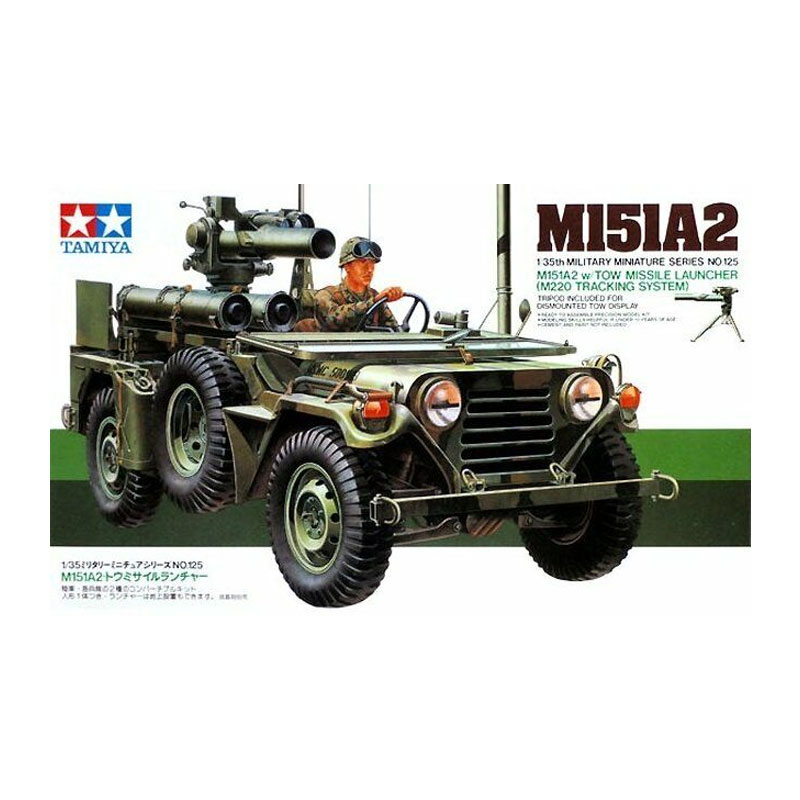 35125 - US M151A2 FIORD MUTT W/TOW-MISS 1/35