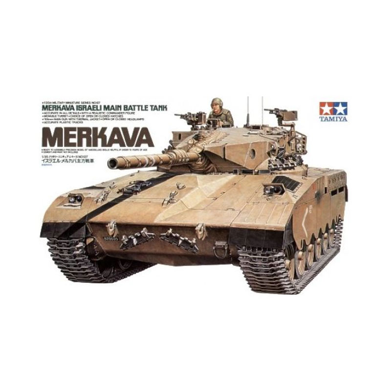 35127 - ISREALI MBT MERKAVA 1/35