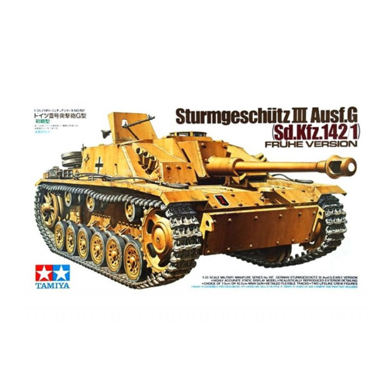 35197 - GERMAN SDKFZ.142/1 STURMGESCH.IIIG 1/35