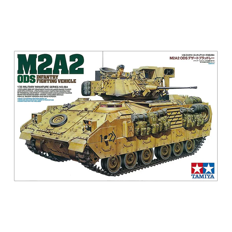 35264 - US M2A2 BRADLEY DESERT STORM IFV 1/35