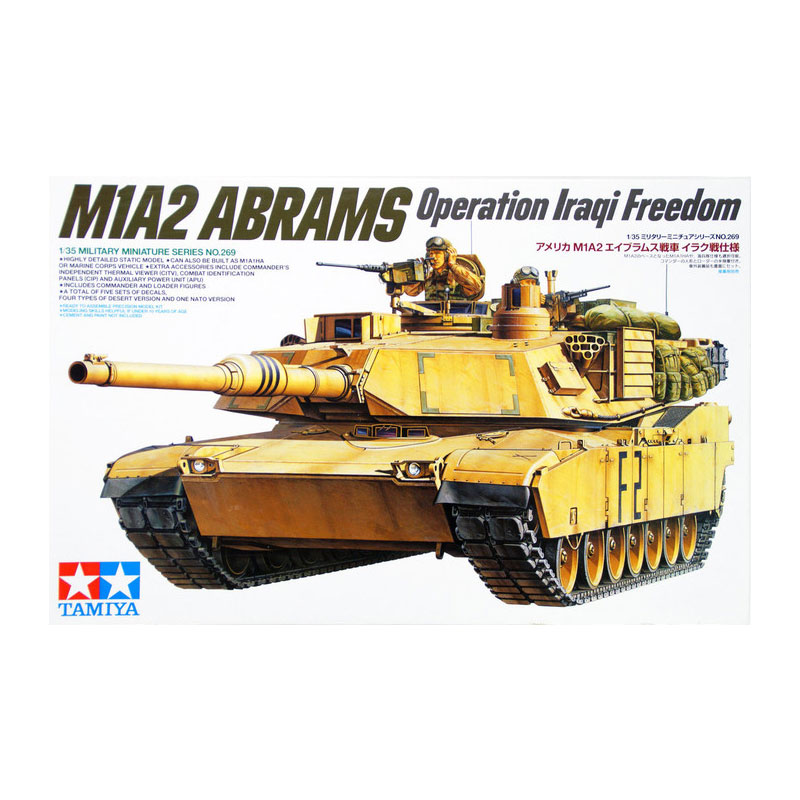 35269 - US MBT M1A2 ABRAMS IRAQI FREEDOM1/35