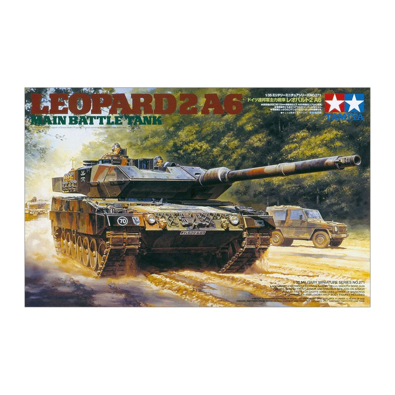 35271 - BW MBT LEOPARD 2A6 1/35