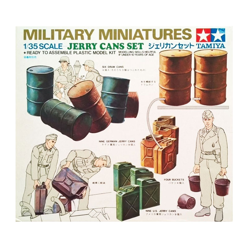 35315 - WWII GERMAN JERRY CAN SET 1/35