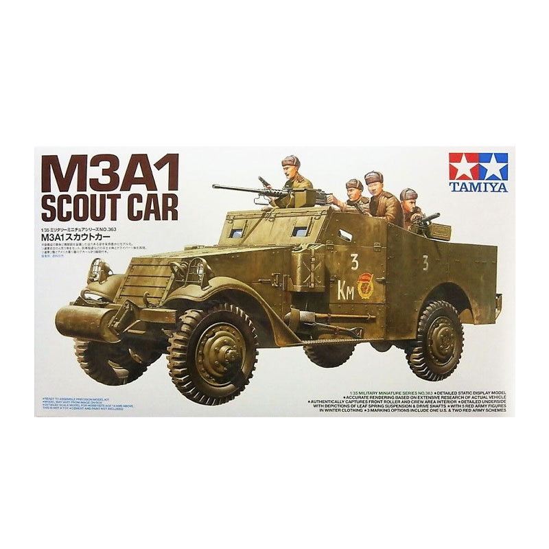 35363 - M3A1 SCOUT CAR 1/35