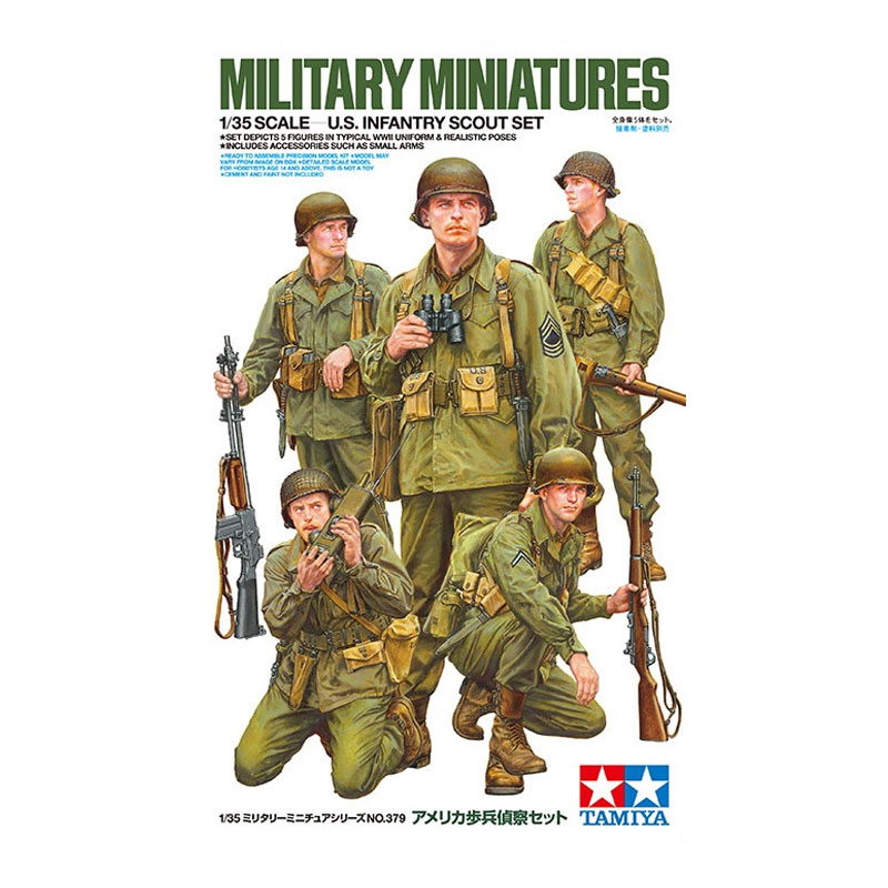 35379 - US INFANTRY SCOUT SET 1/35