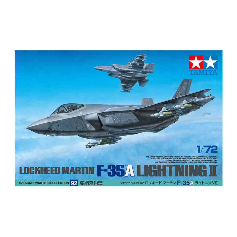 60792 - F-35A LIGHTNING II 1/72