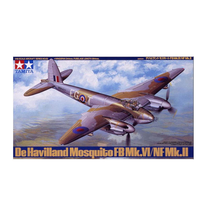 61062 - RAF DE HAVILLAND MOSQUITO MK.6 1/48