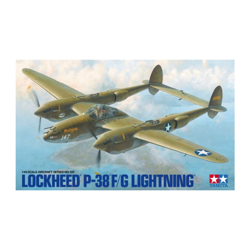 61120 - P-38 F/G LIGHTNING 1/48