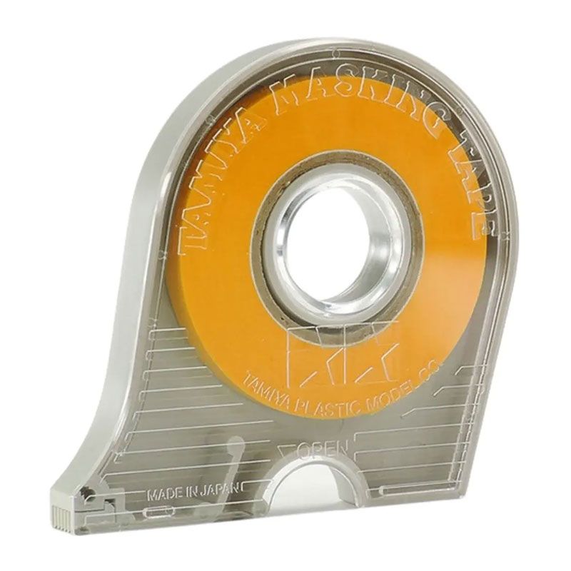 87031 - TAMIYA MASKING TAPE 10MM/18M W/DISPENDER