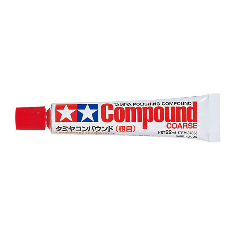 87068 - POLISHING COMPOUND (COARSE)