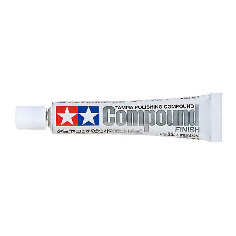 87070 - POLISHING COMPOUND (FINISH)