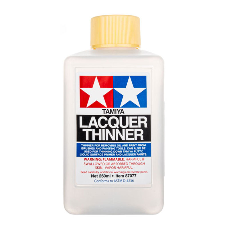 87077 - LAQUER THINNER 250ML