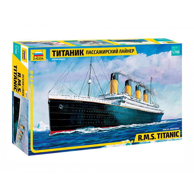 9059 - R.M.S. TITANIC 1/700