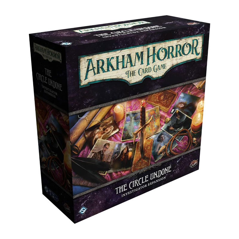 ARKHAM HORROR LCG: THE CIRCLE UNDONE INVESTIGATOR EXPANSION