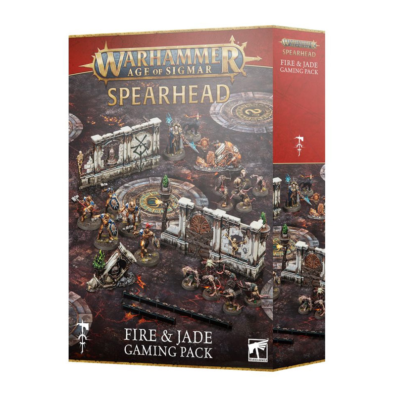 AGE OF SIGMAR: FIRE & JADE GAMING PACK