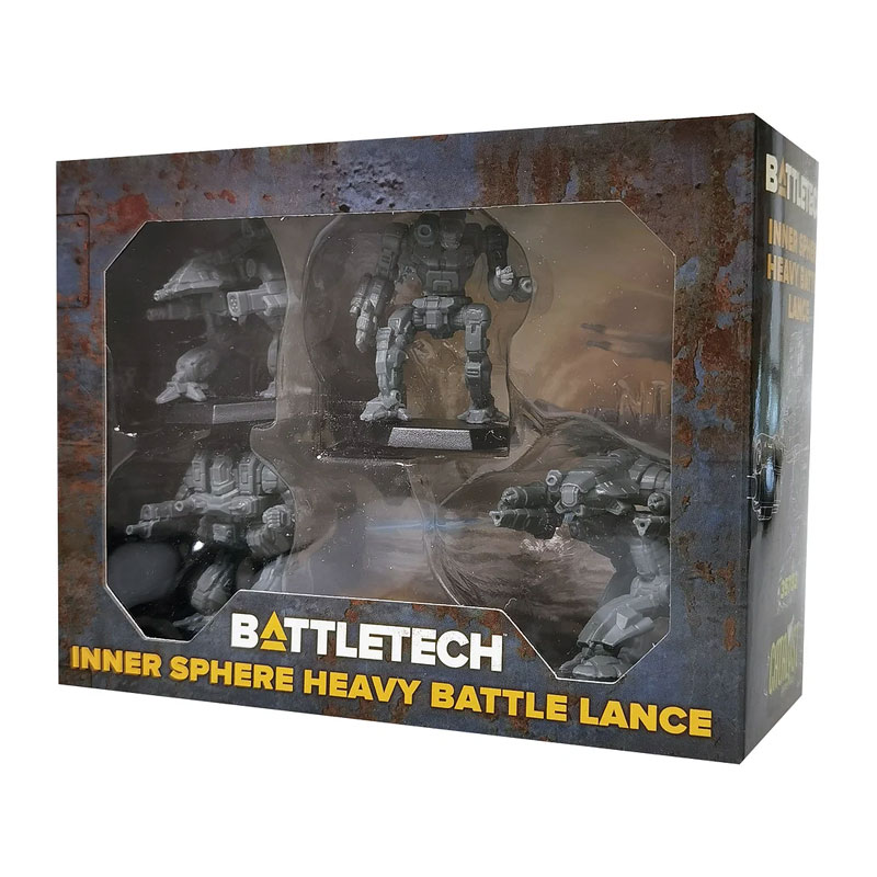 BATTLETECH: INNER SPHERE HEAVY BATTLE LANCE