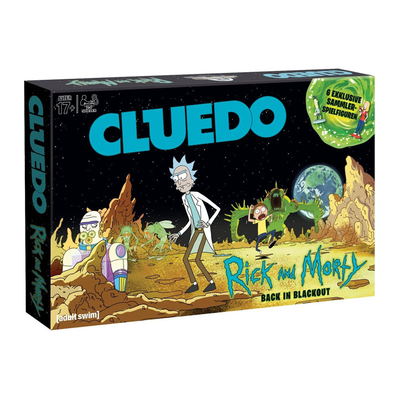 CLUEDO - RICK & MORTY