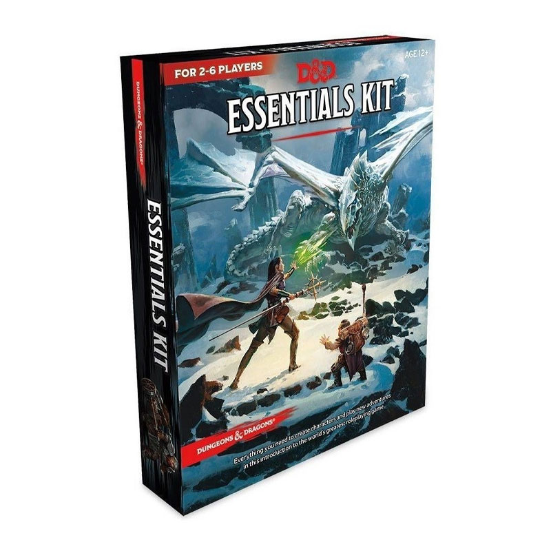 DUNGEONS & DRAGONS 5.0 ESSENTIALS KIT