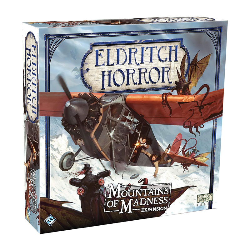 ELDRITCH HORROR: MOUNTAINS OF MADNESS