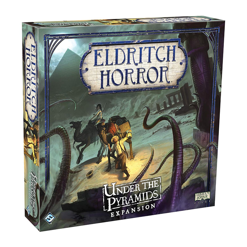 ELDRITCH HORROR: UNDER THE PYRAMIDS