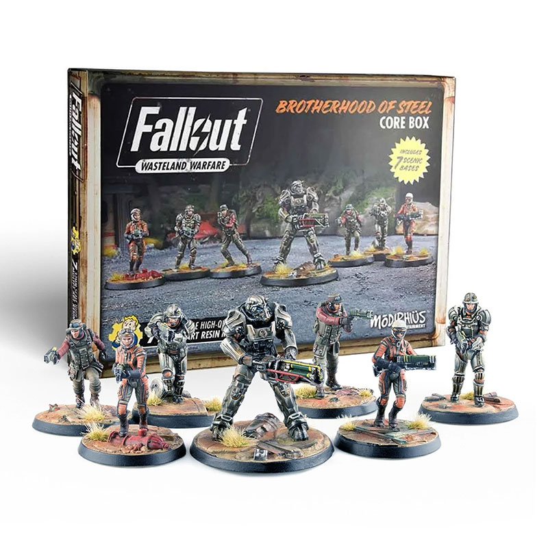 FALLOUT WASTELAND WARFARE: BROTHERHOOD OF STEEL CORE BOX