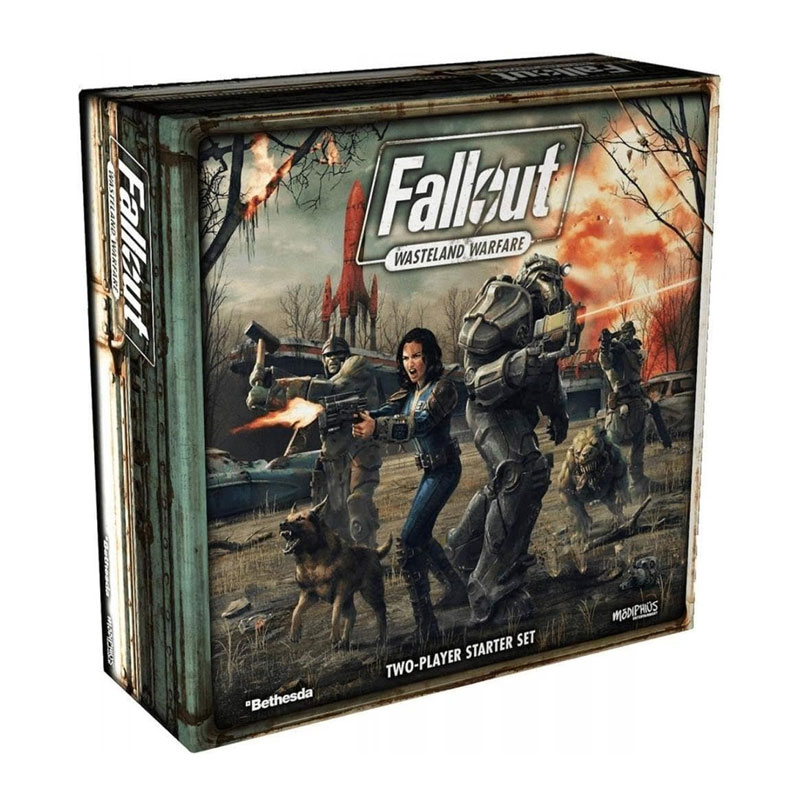 FALLOUT WASTELAND WARFARE - TWO PLAYER STARTER SET