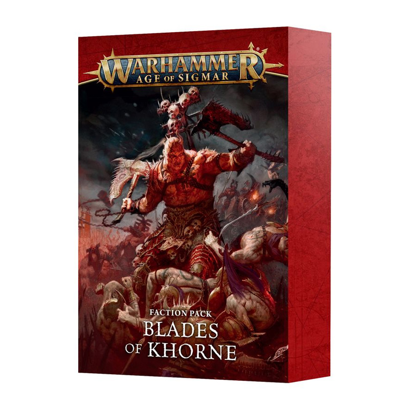 FACTION PACK: BLADES OF KHORNE