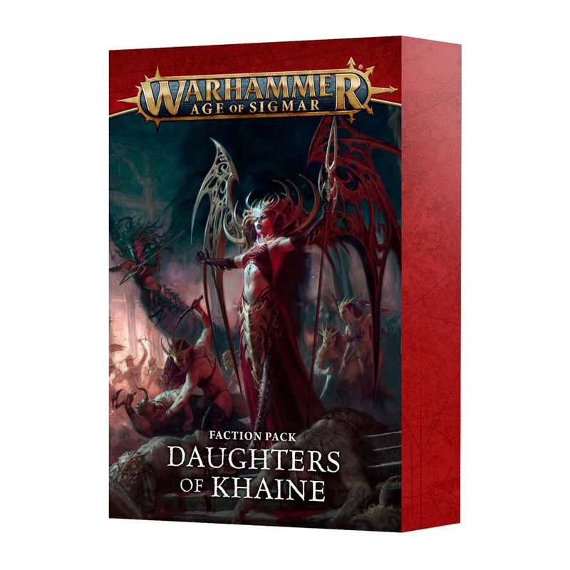 FACTION PACK: DAUGHTERS OF KHAINE