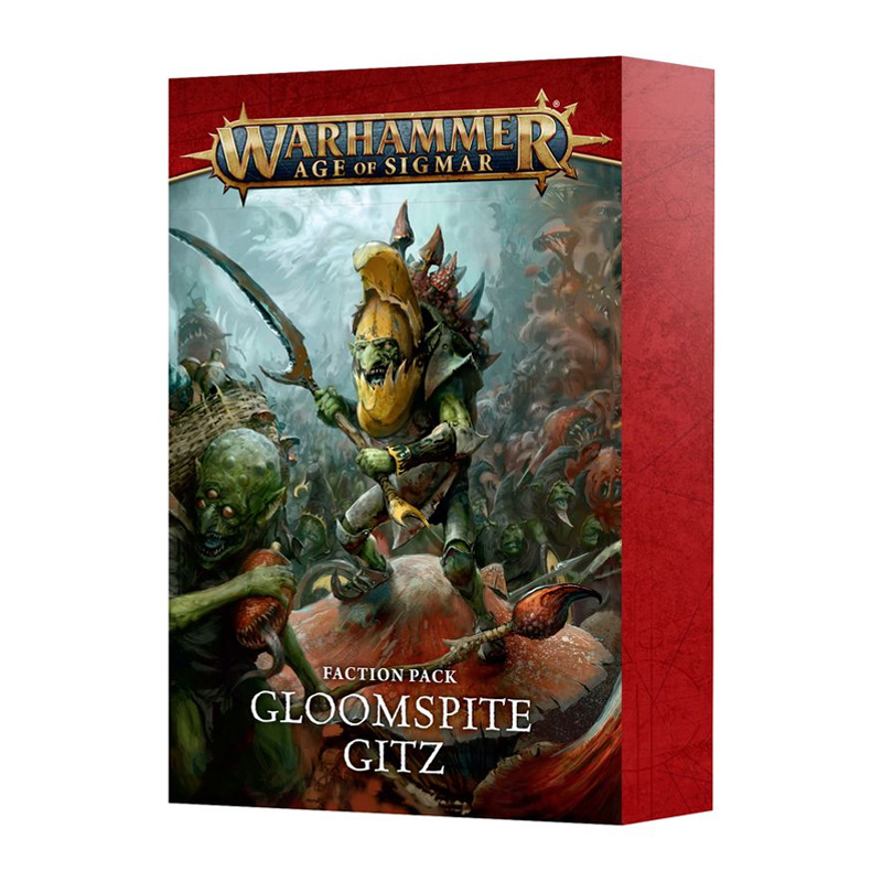 FACTION PACK: GLOOMSPITE GITZ