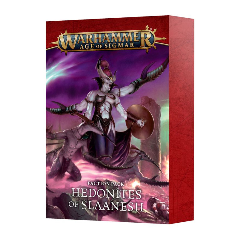 FACTION PACK: HEDONITES OF SLAANESH