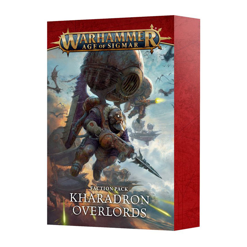 FACTION PACK: KHARADRON OVERLORDS