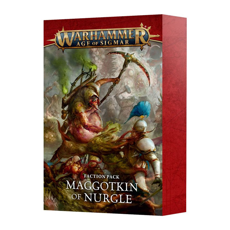 FACTION PACK: MAGGOTKIN OF NURGLE