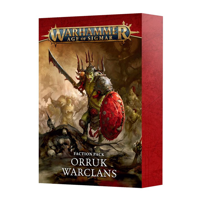 FACTION PACK: ORRUK WARCLANS