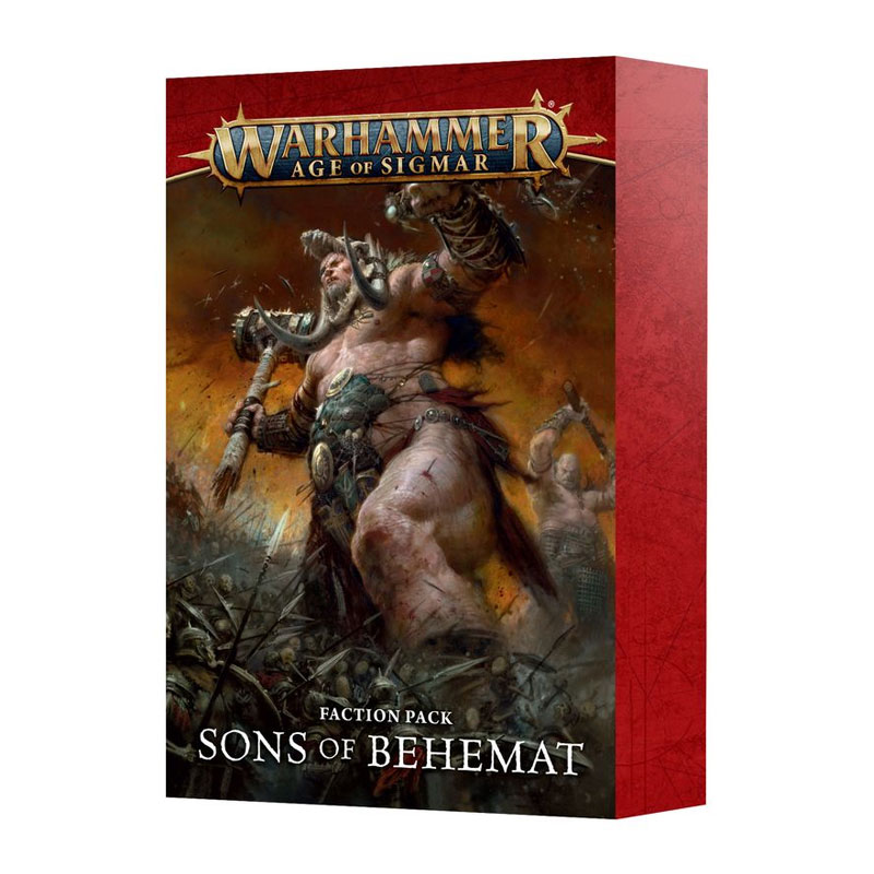 FACTION PACK: SONS OF BEHEMAT