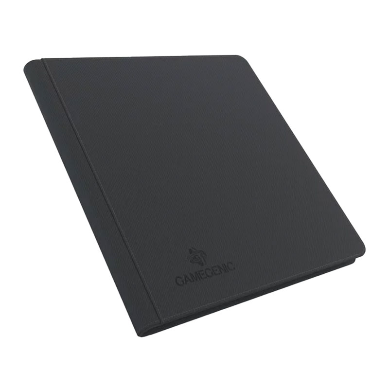 GAMEGENIC 24POCKET ZIP UP ALBUM BLACK