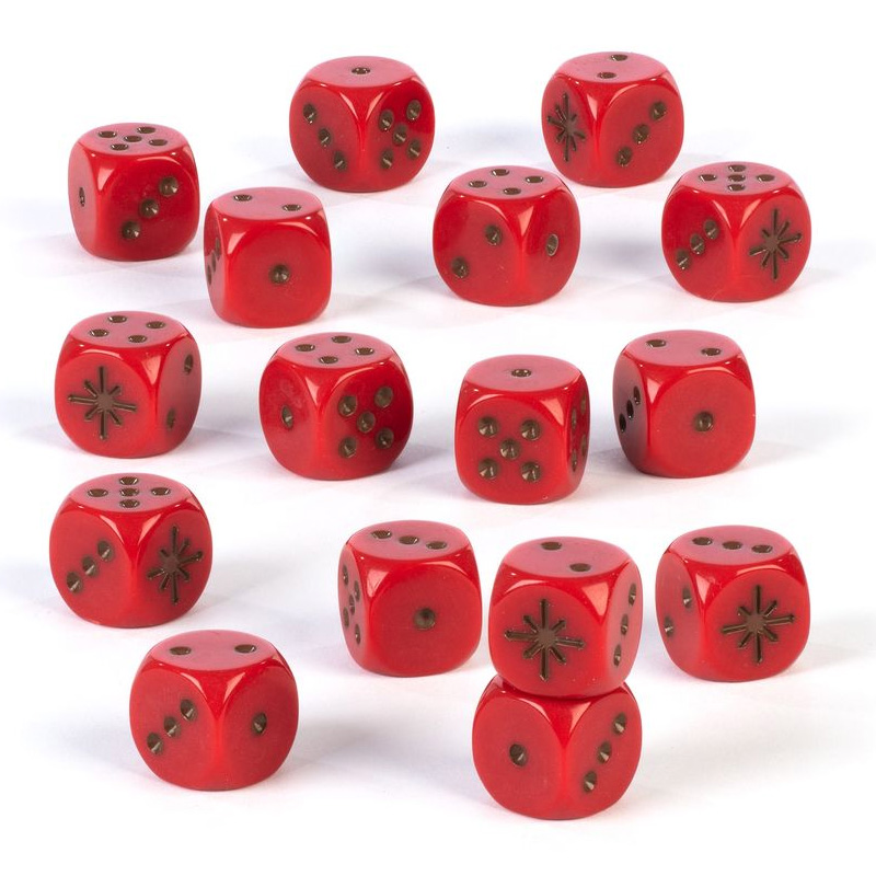 AGE OF SIGMAR: GRAND ALLIANCE CHAOS DICE