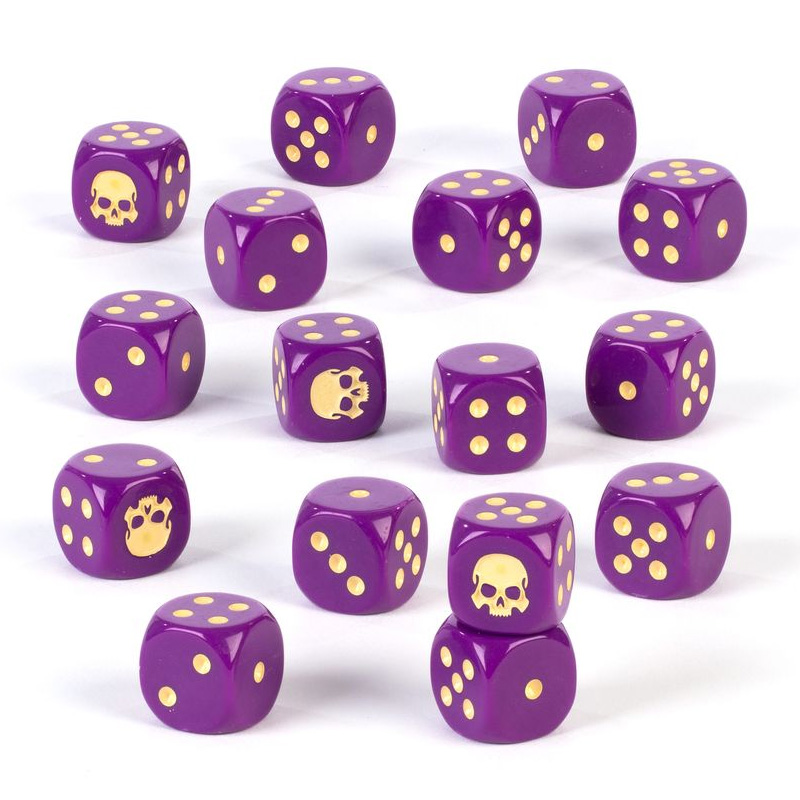 AGE OF SIGMAR: GRAND ALLIANCE DEATH DICE