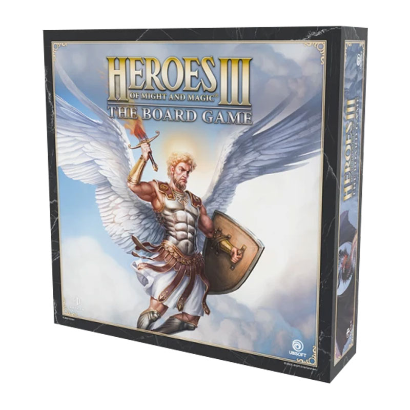 HEROES OF MIGHT AND MAGIC III: THE BOARD GAME