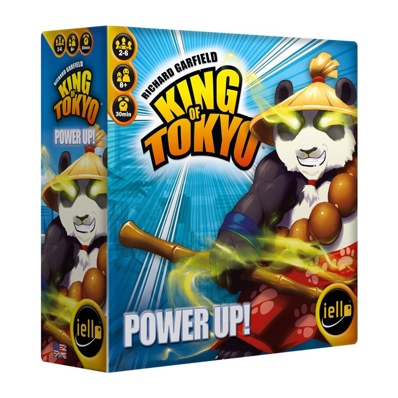 KING OF TOKYO 2ND EDITION - POWER UP! EXPANSION