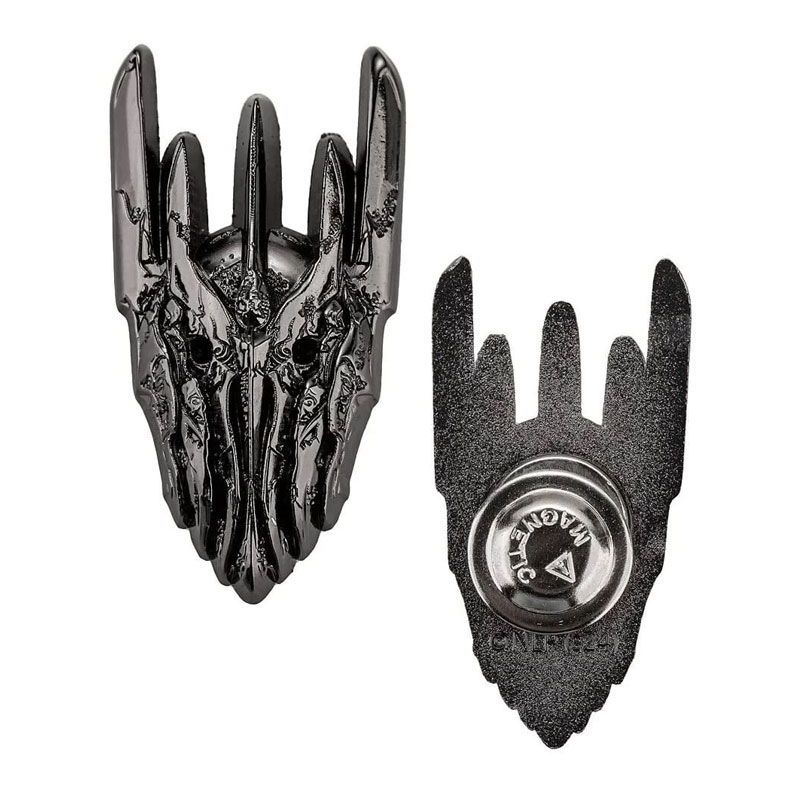 LORD OF THE RINGS FRIDGE MAGNET HELMET OF SAURON