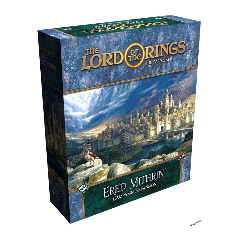 LORD OF THE RINGS: THE CARD GAME ERED MITHRIN CAMPAIGN