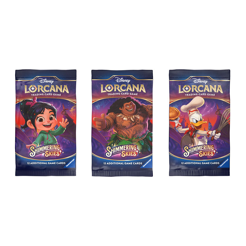 LORCANA SHIMMERING SKIES - BOOSTERS