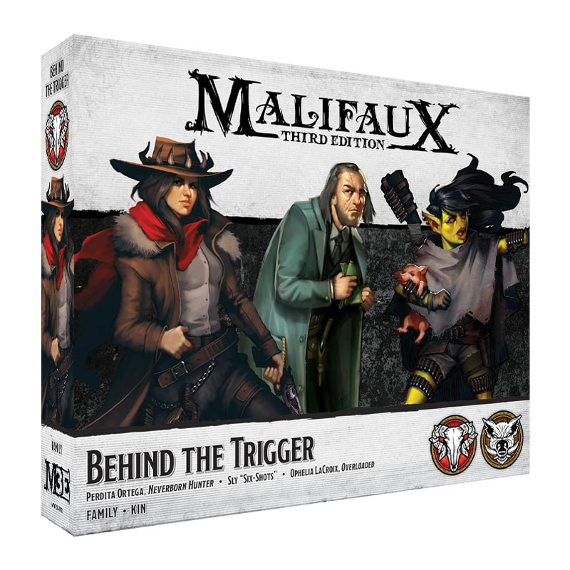 MALIFAUX 3RD EDITION - BEHIND THE TRIGGER