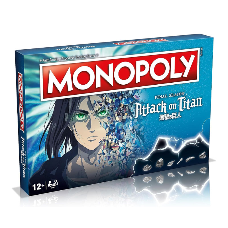 MONOPOLY - ATTACK ON TITAN