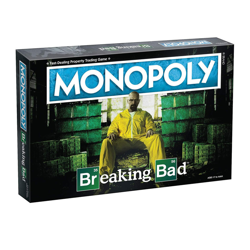 MONOPOLY - BREAKING BAD