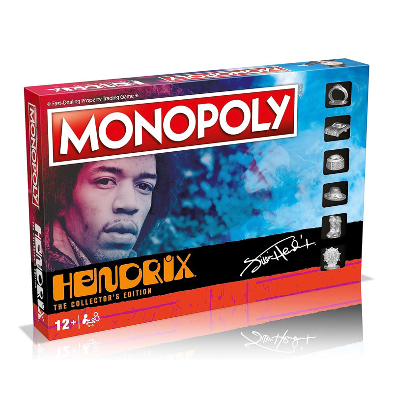 MONOPOLY - JIMI HENDRIX