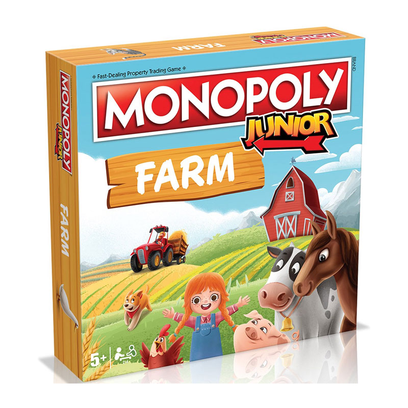 MONOPLY JUNIOR - FARM