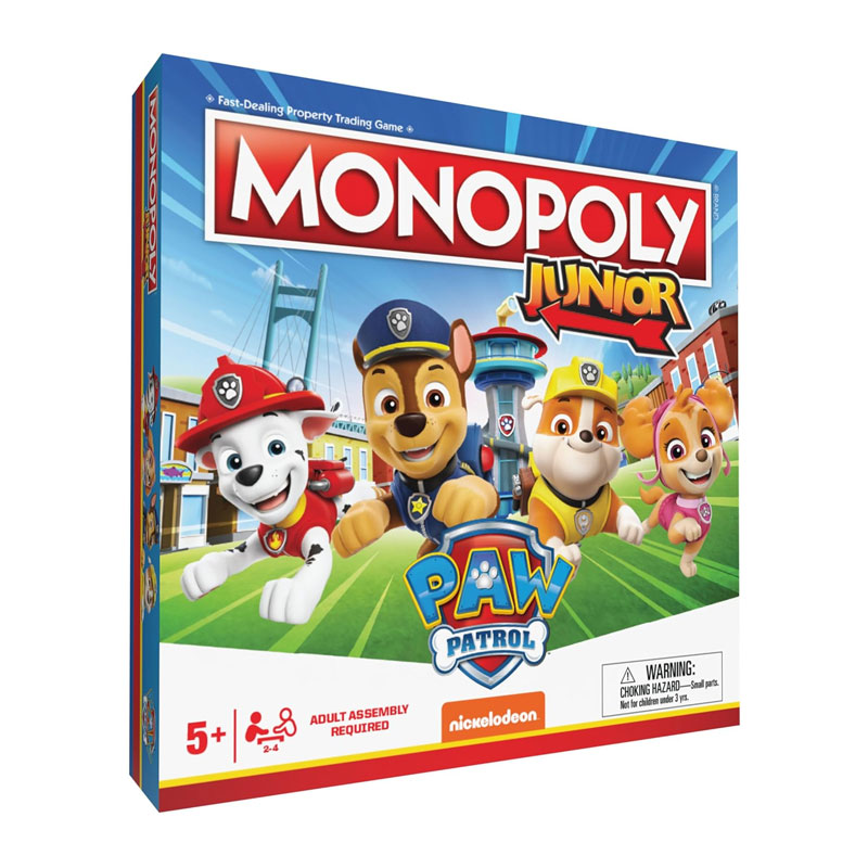 MONOPOLY JUNIOR - PAW PATROL