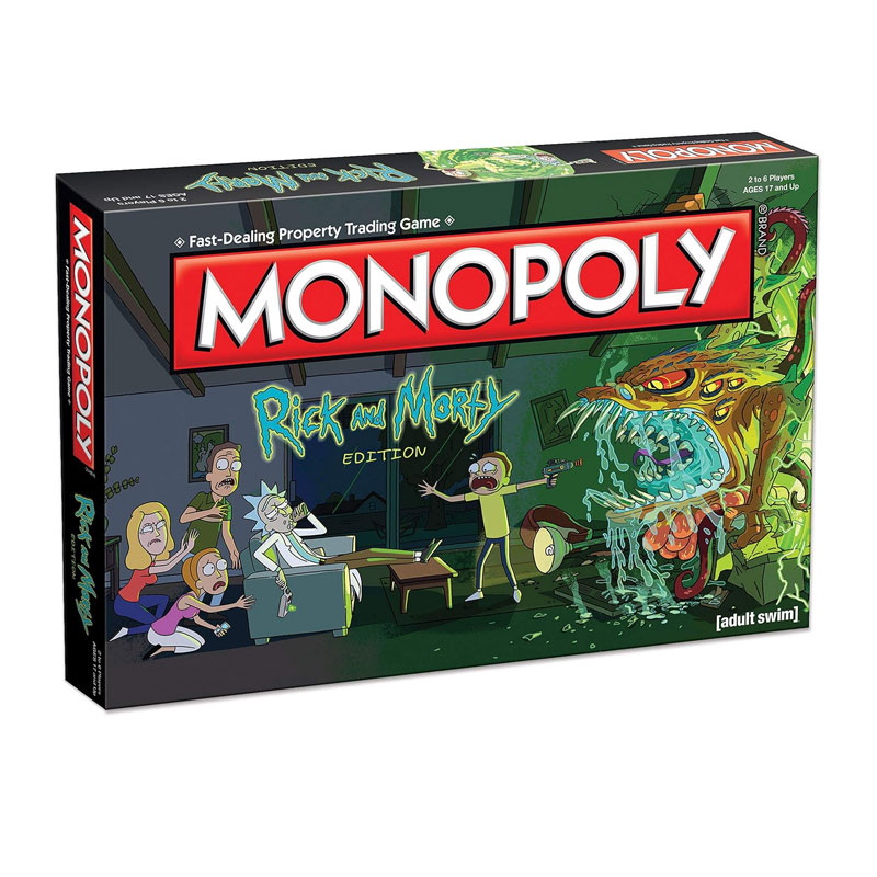 MONOPOLY - RICK & MORTY